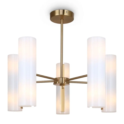 Потолочный светильник Fiore FR5368CL-10BS, E14х10. TM Maytoni
