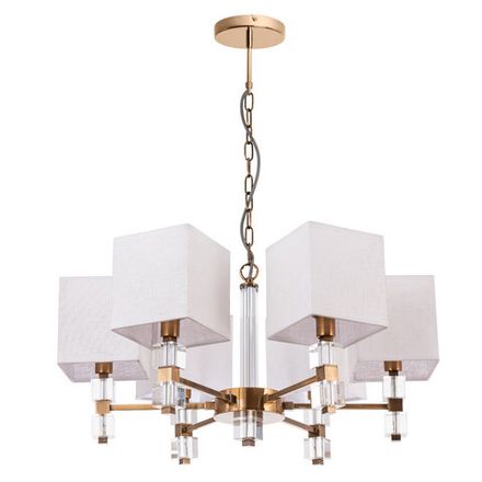 Подвесная люстра Arte Lamp NORTH A5896LM-6PB, 6хE14