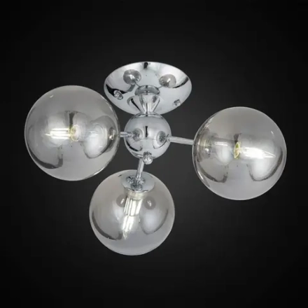 Citilux Томми CL102130 Люстра потолочная Хром