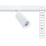 Магнитный трековый светильник Arte Lamp LINEA A4661PL-1WH, 1хLED