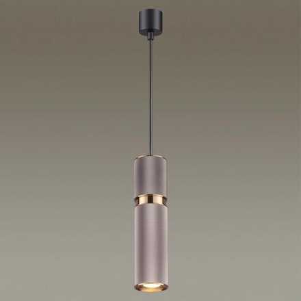 4745/5L L-VISION ODL20 473 коричневый/ золотой Подвес GU10 5W 220V AFRA