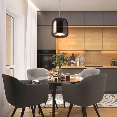 Подвесной светильник Мэдмен / Madmen 3000К 6Вт, MOD128PL-L6BR. TM Maytoni