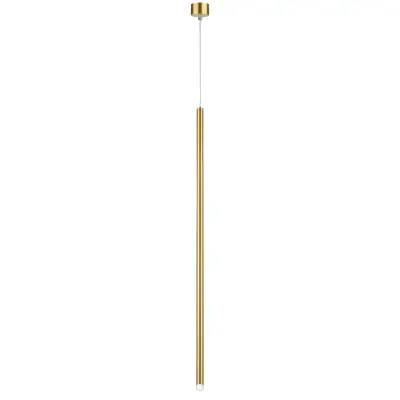 LT7474331 Люстра TUBO LED 5W 300LM 360G ЗОЛОТО 3000K (747433+574701)