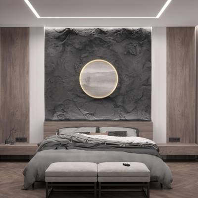 Профиль STRETCH-S-50-CEIL-CENTER-2000 (GAMMA50) (Arlight, Алюминий)