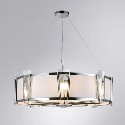Подвесная люстра ARTE LAMP GRATO A4079LM-8CC, 8хE14