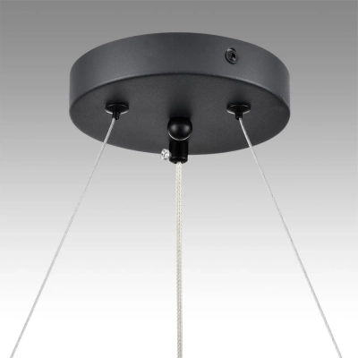8242/6 COMFI LN26 245 черный металл Светильник подвесной LED GX53 6*7W 220V LUAZANA