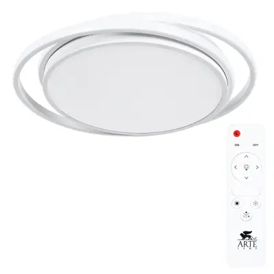 Потолочный светильник Arte Lamp SONNY A2688PL-1WH, 1хLED