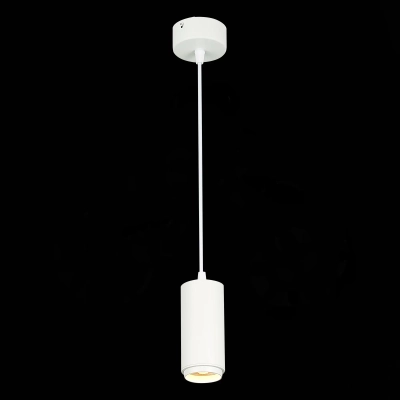 ST600.533.10 Светильник подвесной Zoom Белый LED 1*10W 3000K 1 000Lm Ra>80 15-60° IP20 D59xH130 170-240VV