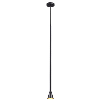 3884/1B HIGHTECH ODL20 349 черный/металл Подвесной светильник LED GU10 7W 220V PIPA