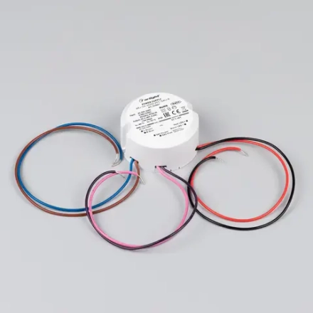 Блок питания ARJ-SN-45250-PFC-DALI-R (12W, 9-45V, 0.25A) (Arlight, IP20 Пластик, 3 года)