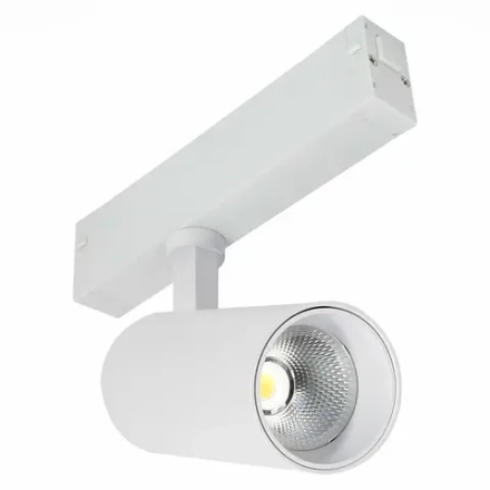 ST660.596.10 Светильник трековый Белый LED 1*10W 2700K-6000K 535Lm Ra>90 36 IP20 D40xH90 220V