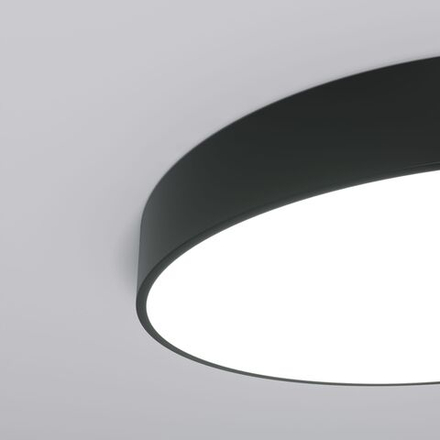 Потолочный светодиодный светильник 90319/1 черный, LED