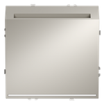 VLS010703 Выключатель встраиваемый VOLTUM S70 карточный 16А, (кашемир). (ТМ Maytoni)