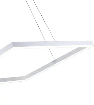 08225,01(4000K) Подвес Альтис белый w60*60 h150 Led 36W (4000K)