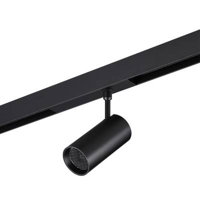 359958 PORT NT25 220 черный Трековый светильник с переключ. цв. темпер. IP20 LED 3000К\4000К\6000К 18W 90-240V VECTOR