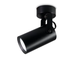 Накладной поворотный спот TA1303 BK черный GU10 max 12W 100*55*165