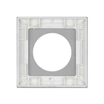 Рамка стеклянная FRM-GLARE-GC-1-WH (Arlight, -)