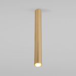 Накладной светодиодный светильник Pika 25030/LED 6W 4200K золото