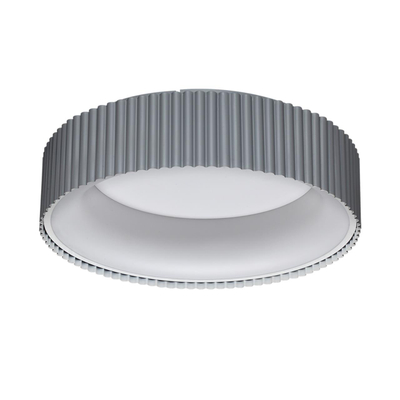 7713/56L AVRA LED SN 574 Светильник металл/акрил/белый/серый LED 56Вт 3000-6500К D460 IP20 пульт ДУ SHARMEL