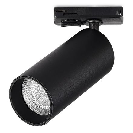 ST382.436.10.TRIAC Св-к трек. Черный LED 1*10W 3000K 900Lm Ra&gt;90 24 IP20 DxH- 220V