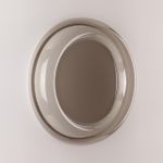 7777/ELN COLOR SN 112 Светильник пластик/белый/серый LED 76Вт 3000/4000/6000К D500 IP43 CCT PORTMAN