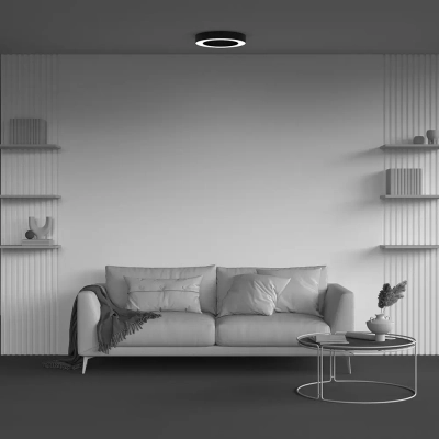 Потолочный светильник Луа / Lua 36 Вт 3000 К 120°, C093CL-36W3K-B. TM Maytoni