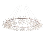 SL379.203.324 Люстра подвесная ST-Luce Медный/Белый LED 324*0,5W 3500K (из 2-х коробок)