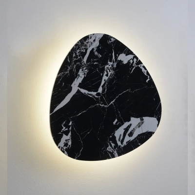 Бра Crystal Lux BILBAO AP12W LED D500 BLACK 0262/412