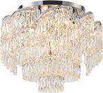 Люстра потолочная Stilfort 2176/09/12C серия Sapparo