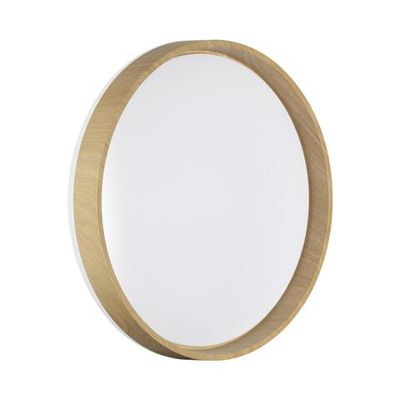 7684/ELN BASICA SN 166 Светильник пластик/кор под дер LED 76Вт 3000/4000/6000K D490 IP43 CCT GARI WOOD