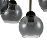 Подвесной светильник Indigo 11029/5P Black, 5хE27