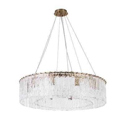 Подвесная люстра Divinare FELIS 6005/17 SP-10, 10хE14