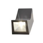 SL088.431.02 Светильник уличный настенный ST-Luce Черный кварцевый LED 2*7W 4000K