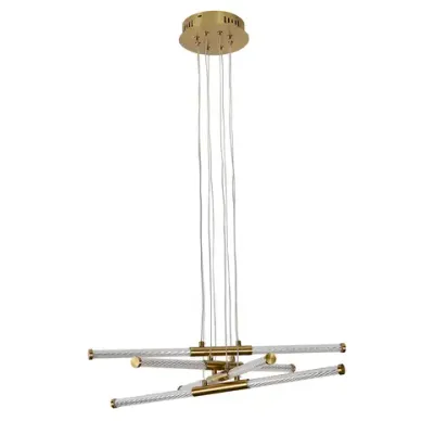 Подвесная люстра Vigas 4469-4P, LED*32W, 4060LM, 4000K. ТМ F-Promo