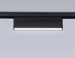 Светильник светодиодный трековый для шинопровода Magnetic GL4062 BK черный IP20 12W 4200K 48V 223*22*105