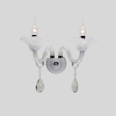 Citilux Ирида CL351320 Бра стеклянное Белое