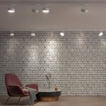 358758 PORT NT21 148 белый Трехфазный трековый светодиодный светильник IP20 LED 24W 4000K 2100Лм 100-265V PROMETA