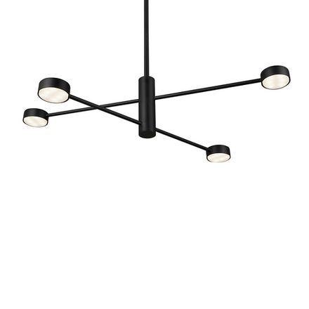 Потолочный светильник Tactic FR5363CL-04B, GX53х4. TM Maytoni