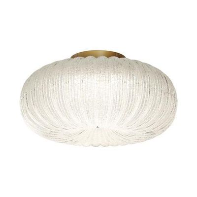 7720/48L PIKO LED SN 031 Светильник металл/стекло/прозрачный/золотой LED 48Вт 3000-6500K D500 IP20 пульт ДУ ANGELO