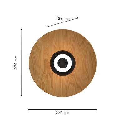 Настенный светильник  Rueda 4288-1W. ТМ Favourite