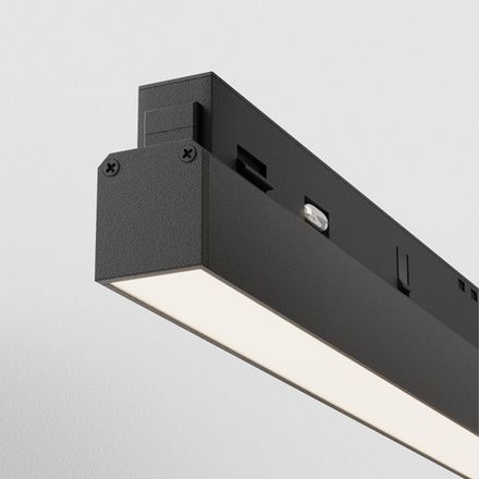 Трековый светильник Basis Exility 4000K 24Вт 120°, TR030-2-24W4K-B. TM Maytoni