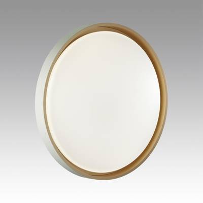 7645/DL COLOR SN 104 Светильник пластик/белый/оранжевый LED 48Вт 4000К D415 IP43 KISIL