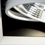 Карданный светильник Arte Lamp MERGA A8450PL-1WH, 1хLED