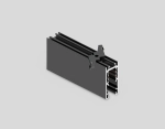 Крепление для накладного Magnetic standard 48V 10mm GL1995 BK черный 50*20*5