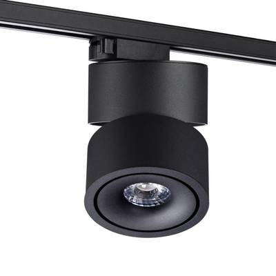 358777 PORT NT21 282 черный Светильник трековый однофазный трехжильный IP20 LED 15W 4000K 1300Лм 100-265V GRODA