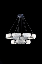 Люстра подвесная Epico Silver FL1150-10P, LED