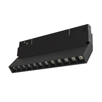 Магнитный трековый светильник Arte Lamp LINEA A4668PL-1BK, 1хLED