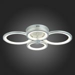 SLE200392-04 Светильник потолочный Серебристый/Белый LED 1*100W 3000-6000K