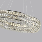 4927/85L L-VISION ODL24 583 хром/металл/хрусталь Люстра LED 85W 4000K 5074Лм PANTA