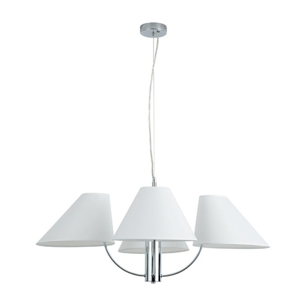Подвесная люстра Arte Lamp RONDO A4086LM-4CC, 4хE14